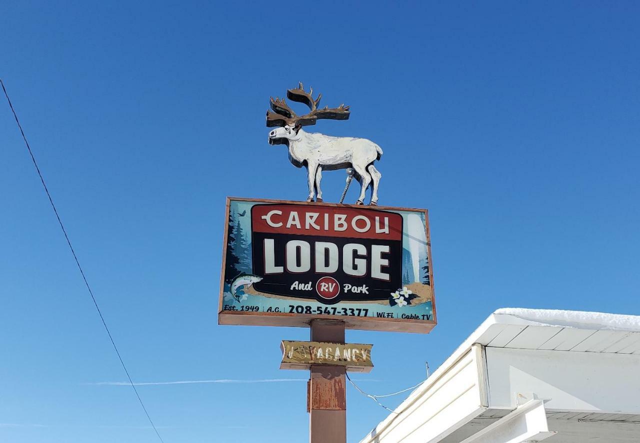 Caribou Lodge And Motel Soda Springs Exterior photo